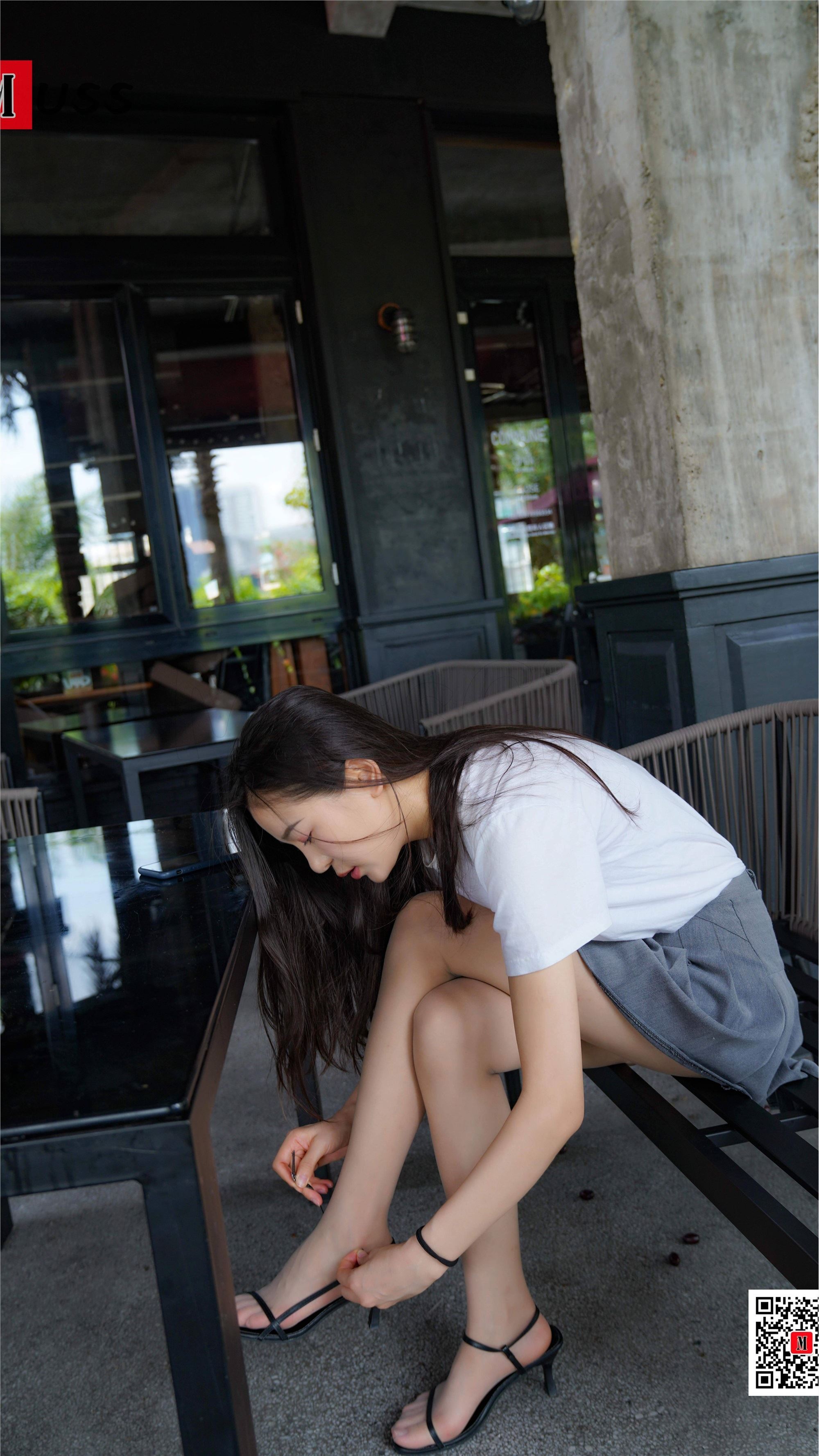 MussGirl慕丝女郎  NO.667 力宏（上）